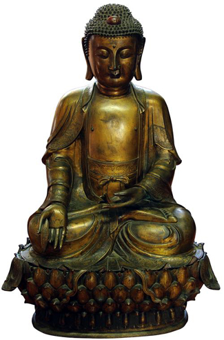 If a Lotus land is an idyllic place of contentment as it is sometimes defined, Lawson's must have whisked a Sydney North Shore vendor away there on August 14 when it auctioned a bronze Buddha figure on that consignors behalf, selling it for 130 times its high estimate at $797,745 including the 25 per cent buyers premium.