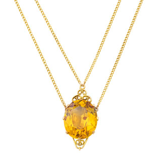 Three high priced items should whet serious collector appetites at Sotheby’s Australia forthcoming jewellery auction from 5.30pm Tuesday May 12 at 41 Exhibition Street, Melbourne. One is the extremely rare “Willows” 35.73-carat yellow sapphire pendant carrying a catalogue estimate of $100,000-$150,000. 