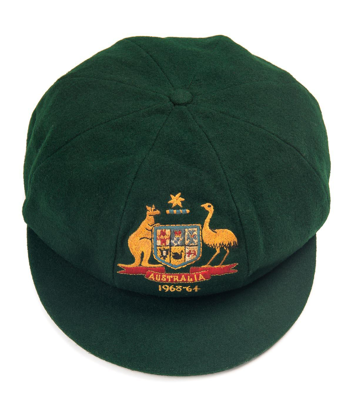 Demand for sporting memorabilia is stronger than ever and Mossgreen’s first auction of this type for 2016 is a great example. To be held on February 8 at 926-930 High Street Armadale, the auction features the Australian baggy green Test caps from two former Australian captains – one belonging to the late Richie Benaud from his last Test series in 1963-64 against South Africa and the other to Ian Chappell from the 1973-74 series against New Zealand. 