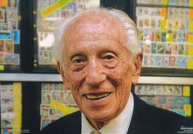 The Melbourne man who must have been the biggest supplier of collectables to local and overseas markets over nearly three quarters of a century died in his adopted city on January 9. Max Stern was still going into his office in the Port Phillip Arcade when he became a nonagenerian and gave up playing football professionally not long before that. He died two weeks short of his 95 birthday for which the Australian Philatelic Traders Association was preparing a big party. 