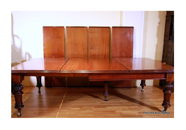 Auction habitués must have thought the boom times for Victorian furniture had returned on Sunday 12 February when Philips Auctions in Melbourne sold a Victorian mahogany extension table for $12,000 hammer, even if it was only $2,000 above the low estimate.