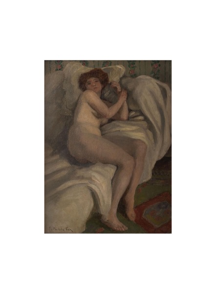 Works by two colonial Australian artists – Emanuel Philips Fox (1865-1915) and Ludwig Becker (1808-1861) – brought the highest prices at Leski Auctions Melbourne sale on Sunday May 26. Fox’s Reclining Nude (above, lot 592) went under the hammer for $10,000 followed closely by Becker’s Melbourne and the old Princes Bridge (lot 596) for $9000.