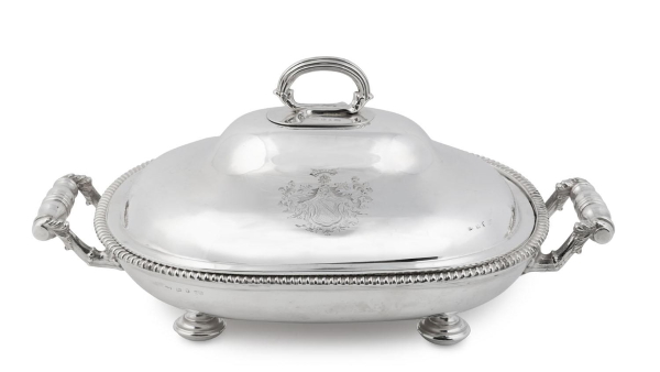 A highlight of the two day online only sale by Leski Auctions on 31 October and 1 November is an antique English sterling silver warming tureen, circa 1863 probably by Harrison & Howson of Sheffield (above). The sale comprises an eclectic and comprehensive range of over 1000 items from more than 100 vendors from all states of Australia.
