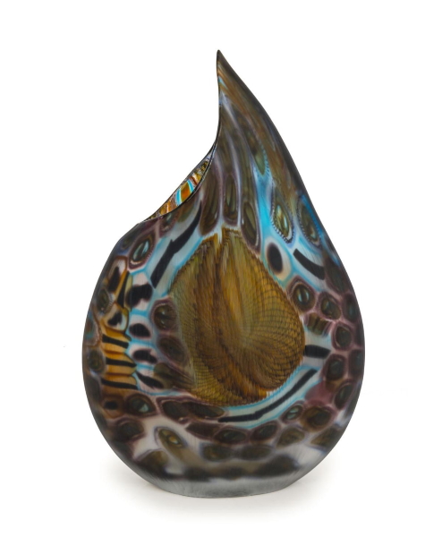 Leski Auctions in Melbourne will offer over 1500 lots on November 6 and November 7 in Melbourne. The lots cover a broad range of categories, including over 120 pieces of glass. Amongst the Murano glass is a vase by Afro Celotto (above) estimated at $3,500-4,500.