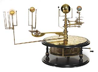 This contemporary limited edition grand orrery - a clockwork model of the solar system - should get collectors of antique timepieces buzzing at Sotheby’s latest decorative arts sale from 6pm on April 5 and 6 at 926 High Street, Armadale. 