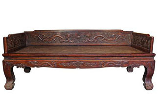The market in rare Chinese antiques just won't lie down with a new auction record for Chinese furniture being claimed by Lawson's for a 17th century Ming/Qing love seat or day bed sold at a house contents auction it held in Vaucluse, Sydney yesterday.