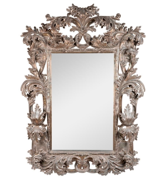 Items from the collections of three highly respected collectors will comprise the entire contents of Melbourne-based Gibson’s Auctions forthcoming Interiors Private Collections online sale on Sunday October 11 in their Armadale rooms. The leading estimate of $6000-$8000 is for a large Indian silver frame mirror (above).