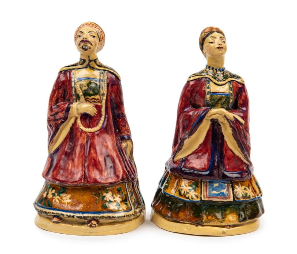 Two important collections make up Gibson’s Auctions forthcoming Australian, Maritime & Exploration online sale on November 8 at their Armadale rooms. One of the collections comprises 80 sets of bookends of all types, including a pair of figural bookends (above), circa 1920 by Valeria Cornell, estimated at $3,500-$5,000. The other is from keen maritime and nautical collector the late Bob Munro, who owned several CBD properties.