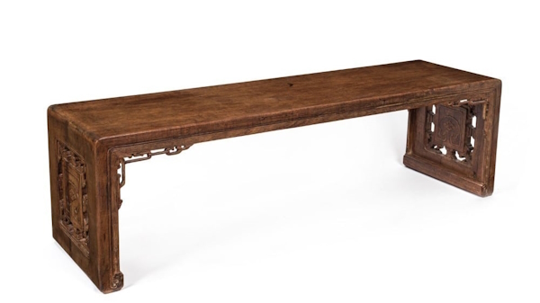 <p>Potential buyers competed keenly when an important and rare Chinese early Qing Dynasty (1644-1911 A.D.) huanghuali scholar&rsquo;s table (lot 887) was offered for sale at Melbourne-based Leski Auctions two-day decorative arts and collectables sale on Saturday August 26 and Sunday August 27. &nbsp;The table was knocked down for $36,000 and is reflective of a period in Chinese history when the northeast Asian Manchus conquered the existing residents and its territory expanded to a point where the population grew from 150 million to 450 million and an integrated economy established.</p> 