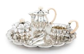 Sterling silver tea service takes the cake at Melbourne auction